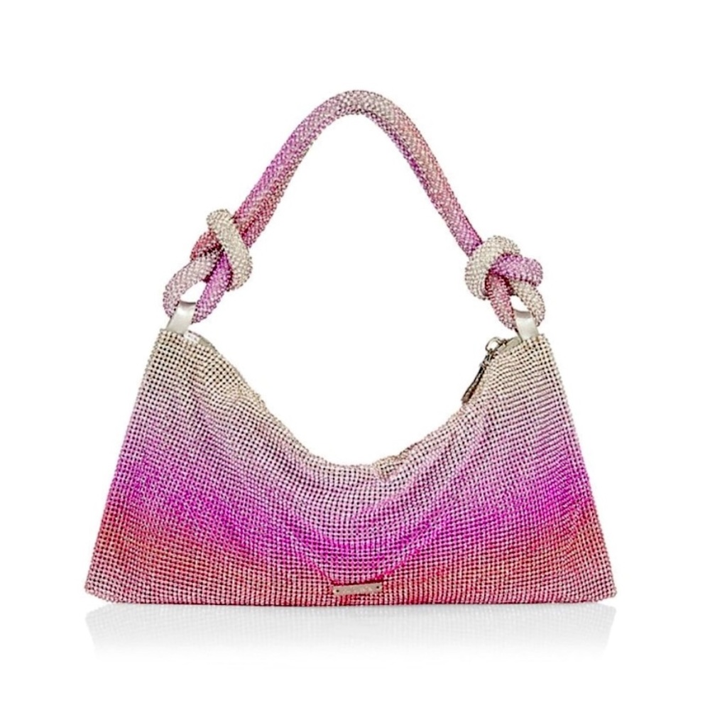 Cult Gaia Hera nano purple nwt and cloth bag cover